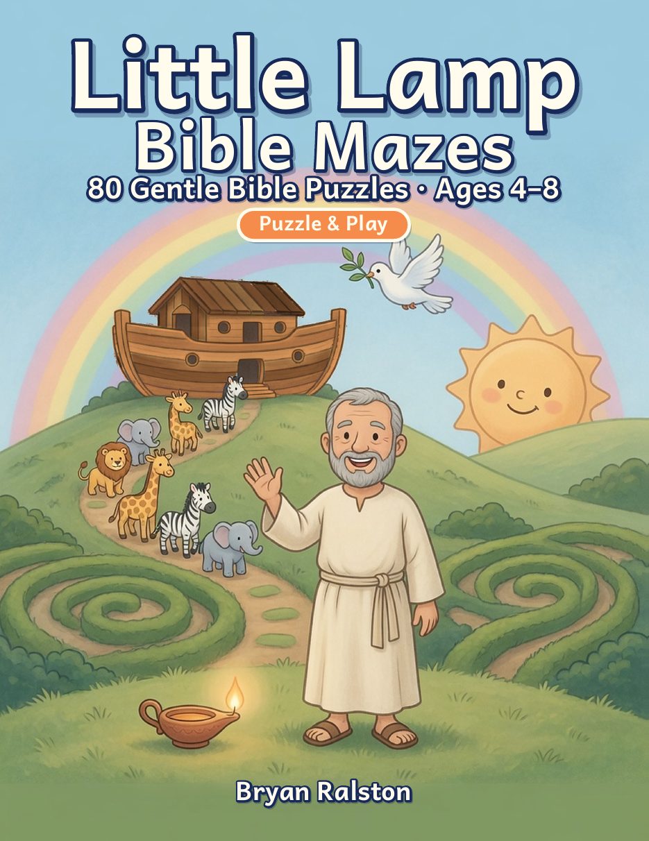 Cover of Little Lamp Bible Mazes